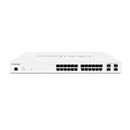 🔌 Commutateur Fortinet FortiSwitch 124E-POE Occasion - 24 Ports + 4 SFP 🔌 Fortinet