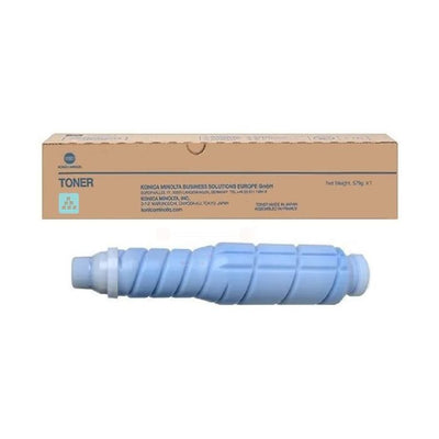 🖨️ Toner Konica Minolta TN610C Cyan Original - 24 000 Pages Bizhub C5500/C6500 Konica Minolta