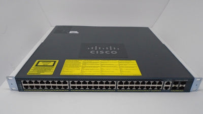 🌐 Cisco Catalyst 4948 WS-C4948 V04 Commutateur 48 Ports Gigabit + 4 SFP 🔧 Cisco