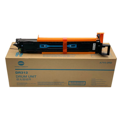 🖨️ Tambour Konica Minolta DR-312 A7Y0-0RD Bizhub 227 287 367 Authentique 🖨️ Konica Minolta