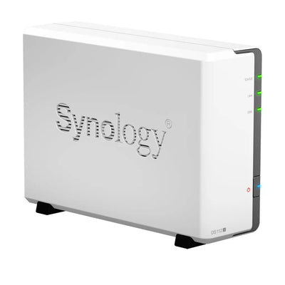 🖧 Synology DS112j NAS 1 Baie + Disque WD Red 3To NASware 64Mo 🏠 Synology