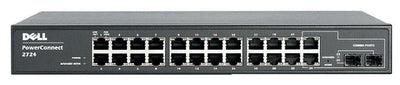🔌 Switch Dell Powerconnect 2724 24 Ports Gigabit Managé Web 🔌 Dell