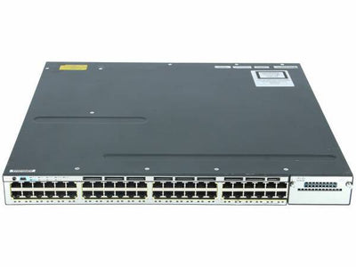 🔌 Switch Cisco Catalyst 3750X 48 Ports PoE+ Occasion 🔋 Cisco