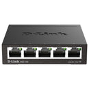 🌐 Switch D-Link DGS-105 Gigabit 5 Ports Ethernet Desktop Métal 🚀 D-Link