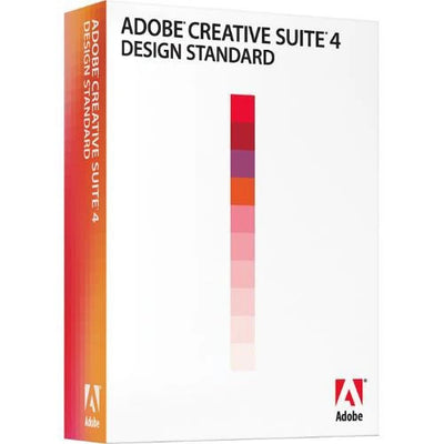 💼 Suite Adobe Creative Suite 4 Design Standard CD + Licence 🎨 Adobe Systems