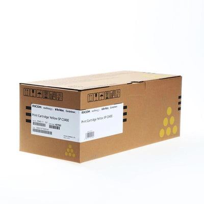 🟨 Toner Ricoh M0AH73 Jaune 407902 Carton Ouvert Produit Neuf Intact 🖨️ Ricoh