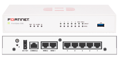 🔥 Fortinet Fortigate 50E FG-50E Pare-Feu Professionnel 🛡️ Fortinet