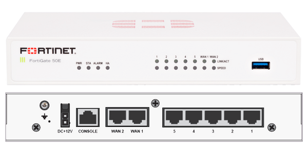 🔥 Fortinet Fortigate 50E FG-50E Professional Firewall 🛡️