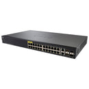 🔷 Switch Cisco Sg350-28p-k9 V04 Poe+ 24 Ports Gigabit Manageable Testé 🔷 Cisco