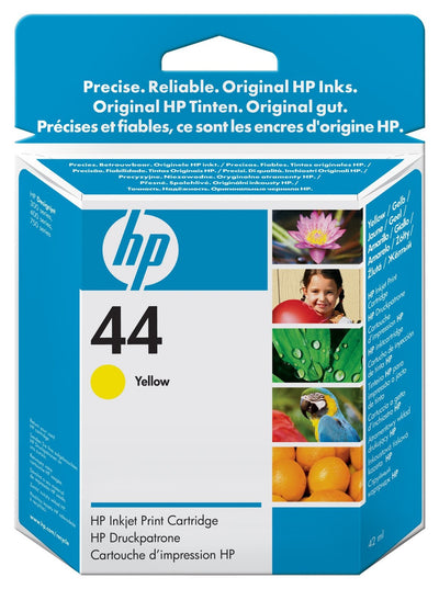 🖨️ HP 44 Jaune 51644YE Cartouche DesignJet 430 750c 42ml Originale 🟡 HP