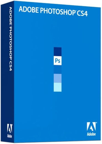 🎨 Adobe Photoshop CS4 11.0 Win - Licence Originale + 2 DVD Inclus 🖥️ Adobe Systems