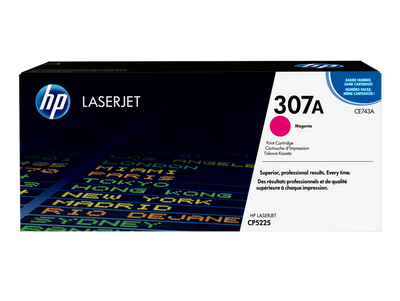 🖨️ Toner HP 307A Magenta CE743A | 7 300 Pages | ColorSphere Laser ✅ HP