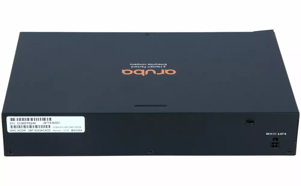 🔷 Hp 2530-8g Poe+ Switch J9774a 8 Ports Gigabit + 2 Sfp Manageable 🔷