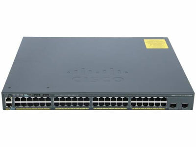 ⚡ Switch Cisco Catalyst 2960-X 48 Ports Gigabit Manageable Pro V03 🚀 Cisco