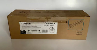 🖨️ Toner Sagemcom TNR 367 CL A06V4G3 Cyan 12 000 Pages ✨ Sagem