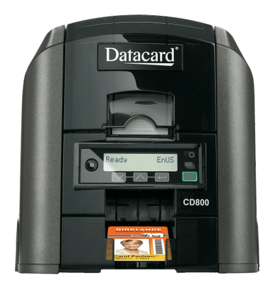 🏷️ Imprimante À Cartes Datacard CD800 Direct-To-Card - Impression Couleur 🖨️ Datacard