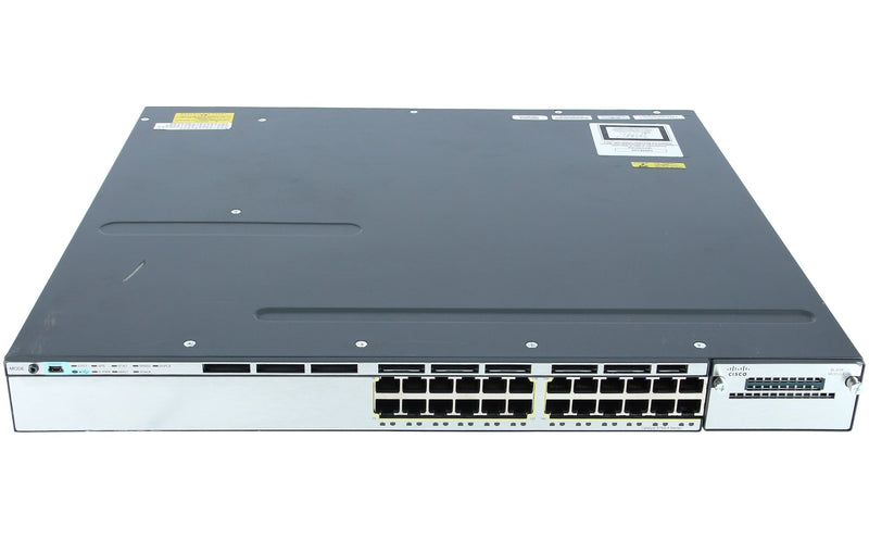 🔌 SWITCH CISCO CATALYST 3750X 24 PORTS GIGABIT STACKABLE WS-C3750X-24T