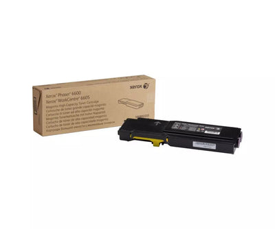 🖨️ Toner Jaune Xerox 106R02231 Haute Qualité Impression Laser 🟡 Xerox