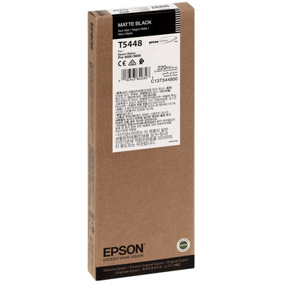 🖨️ Cartouche Epson T5448 C13T544800 Noir Mat 220ml Ultrachrome 🎨 Epson