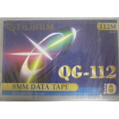 Lot De 2 Cartouches De Données FUJIFILM QG-112 8mm DATA TAPE Fujifilm