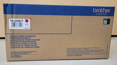🖨️ Toner Brother TN-426M Magenta Original 6500 Pages Très Haute Capacité 🎨 Brother
