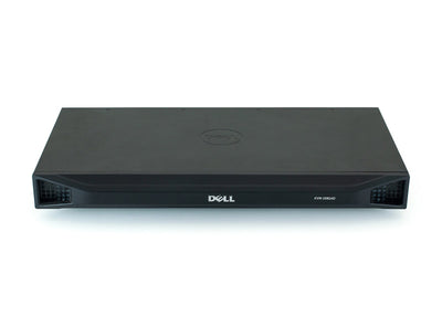 🖥️ Dell KVM PowerEdge 1081AD 8 Ports RJ-45 Rack 1U + Support + Câble Alim 🔌 Dell