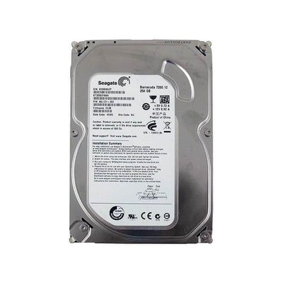 💾 Seagate Barracuda 250 Go HDD 3.5" SATA 7200 RPM 8 Mo ST3250318AS 🖥️ Seagate