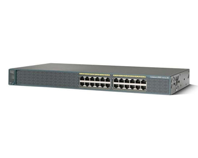 🔵 Switch Cisco Catalyst 2960 24 Ports Fast Ethernet Manageable Testé 🔵 Cisco