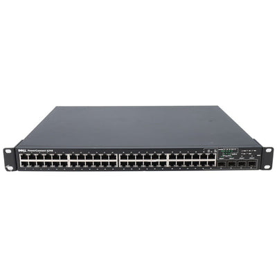 🔌 Switch Dell PowerConnect 6248P 48 Ports Gigabit Poe Testé Fonctionnel ⚡ Dell