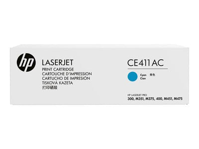 🖨️ Toner HP 305A CE411AC Cyan Original LaserJet Pro 300 400 ~2600 Pages 🔵 HP