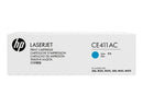 🖨️ Toner HP 305A CE411AC Cyan Original LaserJet Pro 300 400 ~2600 Pages 🔵 HP