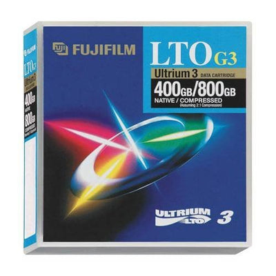 Lot De 2 Cartouches De Données FUJIFILM LTO G3 Ultrium 3 400/800GB Fujifilm