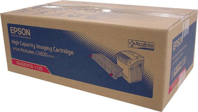 Toner Epson C13S051125 1125 Original Neuf Magenta 9000 Pages Pour Epson C3800 Epson