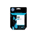 🖨️ Cartouche HP 82 Cyan C4911A Neuve Professionnelle 69ml DesignJet 💙 HP