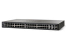 🌐 Switch CISCO SG220-50 Gigabit 48 Ports PoE + 2 SFP 🔌 Cisco