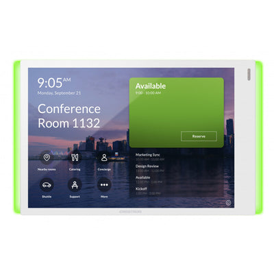 📅 Écran Tactile Crestron TSS-770-W-S Planification Salle 7" PoE WiFi 📅 CRESTRON