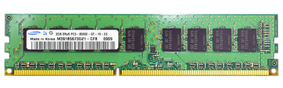 🖥️ Lot 4x Ram Samsung 2Go Ddr3 Ecc 1066Mhz Pc3-8500E 2Rx8 Serveur 8Go Total 🚀 Samsung
