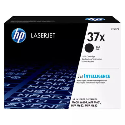 🖨️ Toner HP LaserJet 37X CF237Y Original Neuf Noir 41 000 Pages Boite Abimée🖨️ HP
