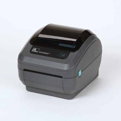 🖨️ Imprimante Étiquettes Zebra GK420D Thermique Direct 203 Dpi + Alimentation🖨 Zebra