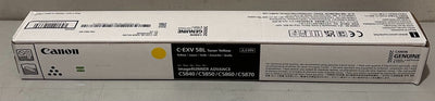 🖨️ Toner Canon C-EXV 58L Jaune 26000 Pages Haute Capacité Imprimantes DX 🟡 Canon