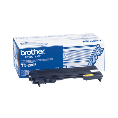 📄 Toner Brother TN-2005 – Noir Original – Neuf (Carton Abîmé) 📄 Brother