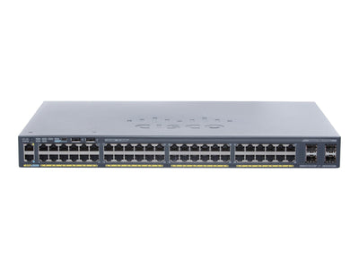 🌐 Switch Cisco Catalyst 2960-X 48 Ports Gigabit Manageable Lan Base 🚀 Cisco
