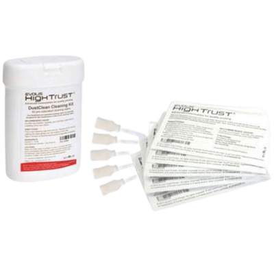 🧼 Kit De Nettoyage Evolis A5011 Pour Imprimantes Peeble, Tatoo, Dualys 🖨️ EVOLIS