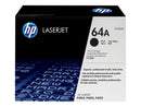 🖨️ Toner HP LaserJet 64A CC364A Noir Original 10 000 Pages Haute Performance ⚫ HP