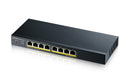 🔌 Switch Gigabit 8 Ports PoE+ Zyxel GS1900-8HP ✔️ ZyXEL
