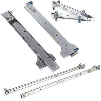 🔧 Kit Rails Rack Dell Wm201 1u Coulissant Poweredge 1950 Neuf 🔧 IT And Office
