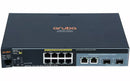 🔷 Switch Hp 2530-8g Poe+ J9774a 8 Ports Gigabit + 2 Sfp Manageable 🔷 HP