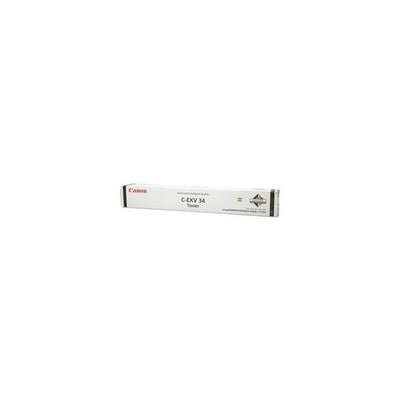 🖨️ Toner Canon C-EXV 34 Noir 3782B002 Original 23 000 Pages 🖤 Canon