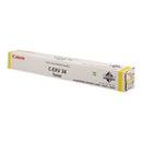 🖨️ Toner Canon C-EXV 34 Jaune 3785B002 Original 19 000 Pages imageRUNNER 🟡 Canon