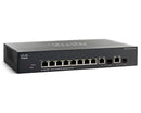 🔀 Cisco SF302-08P Switch 8 Ports PoE Manageable Gigabit SFP Layer 3 🌐 Cisco